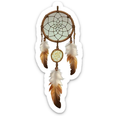 Dream catcher  sticker