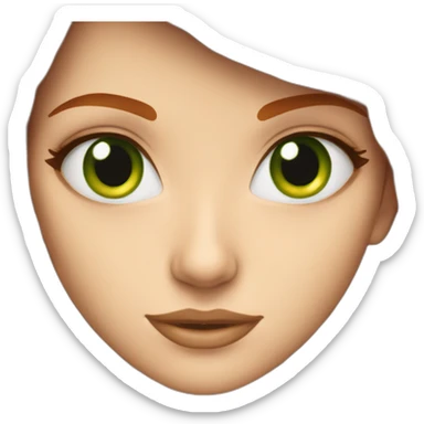 Readhead greeneyes sticker