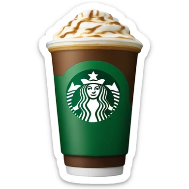 Christs Frappuccino from Starbucks  sticker
