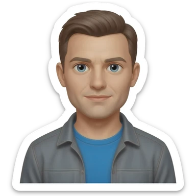 ukrainian man sticker