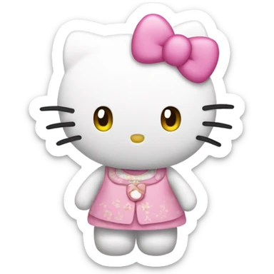 Hello Kitty sticker