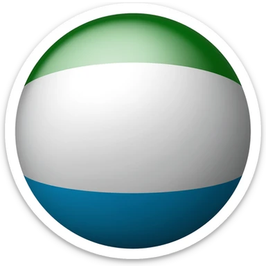 Country balls sticker