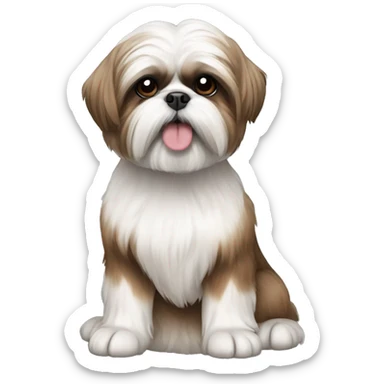 Shih Tzu  sticker