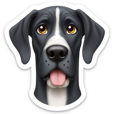 Great dane  sticker