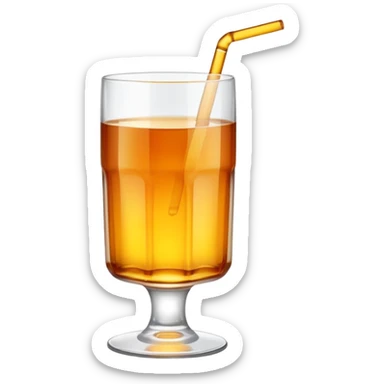 Apple juice  sticker