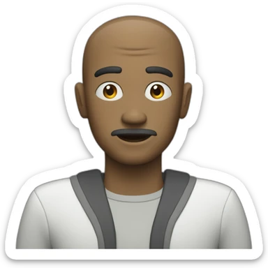 The computer GERTY from the film ‘Moon’ sticker