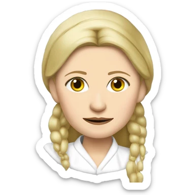 julia tymoshenko sticker