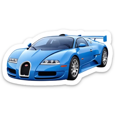 Bugatti eb10 sticker