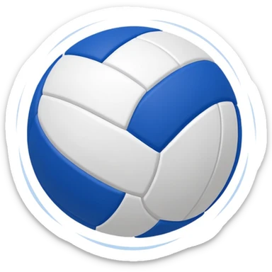 volleyball ball sticker