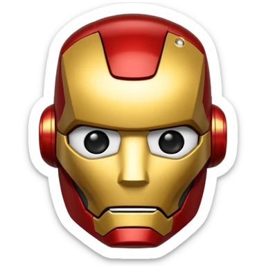 Give me iron man emoji  sticker