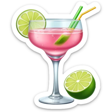 Starbucks pink 🍸 sticker