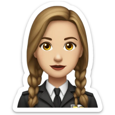 Katarina Rostova, The Blacklist, young sticker