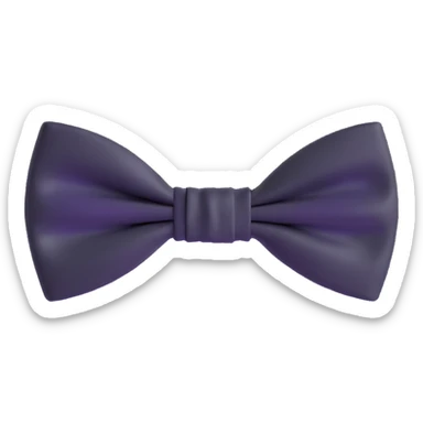 bowtie sticker