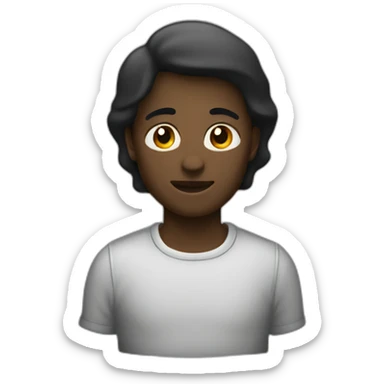 iphone 8 plus dark sticker