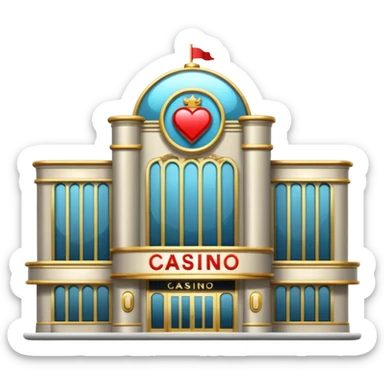 Casino build sticker
