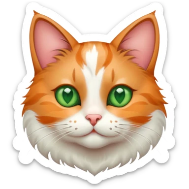 Gatinho apaixonado sticker