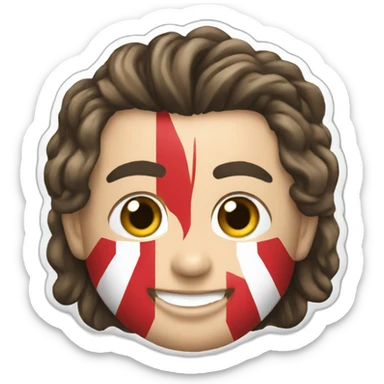 club atletico river plate argentina sticker