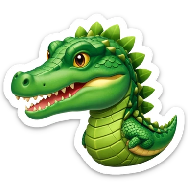 bombardiro crocodilo sticker