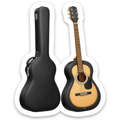 guitar case sticker