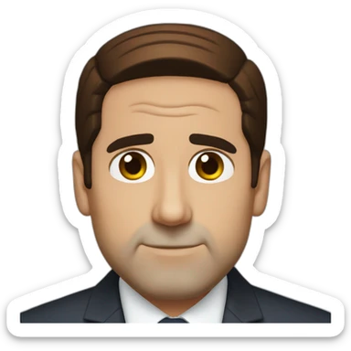 Michael Scott (The Office) sticker