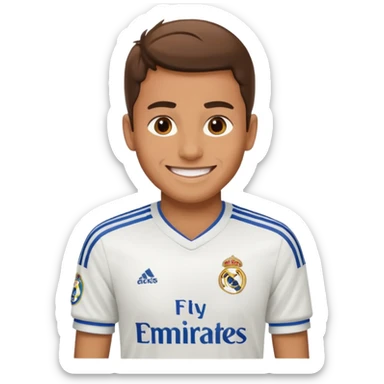 Real madrid sticker