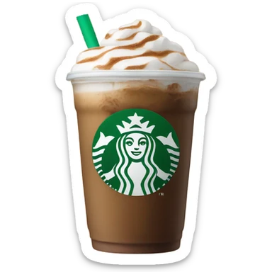 Starbucks Cold Coffee sticker