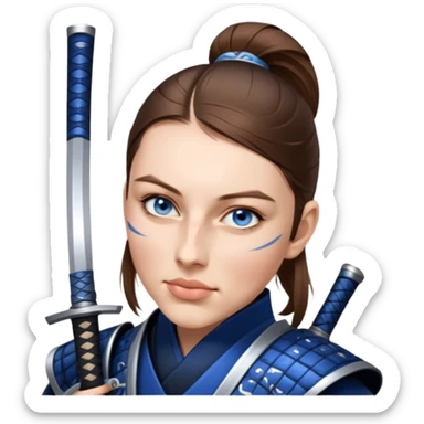 Stoic Samurai sticker