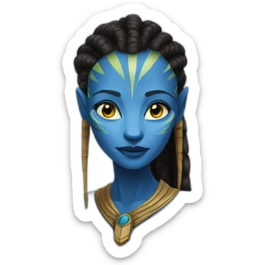 Neytiri sticker