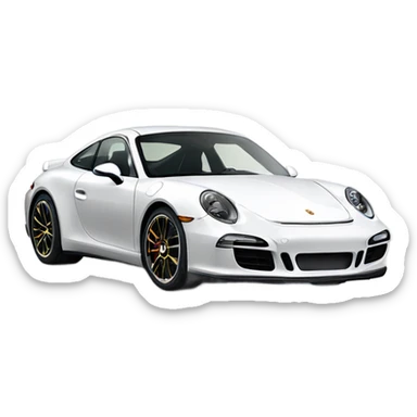 porshe  sticker