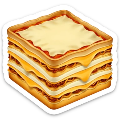 Lasagne  sticker