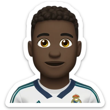 Vinicius junior real madrid sticker