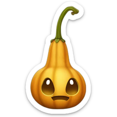 gourd sticker