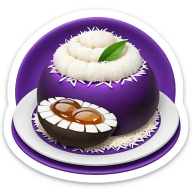 puto bumbong sticker