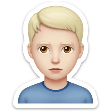 Aw hell no face sticker