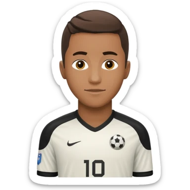 Lamine Yamal football playet sticker