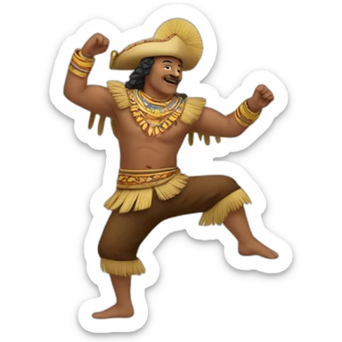 Máster chief dancing sticker