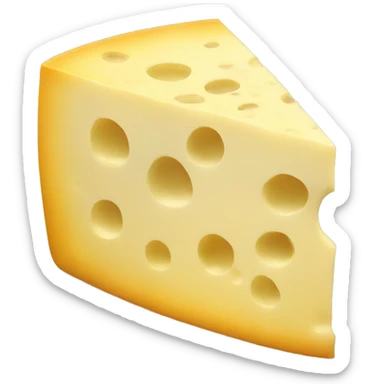 cheese sticker