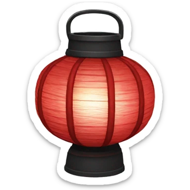 Red Lantern sticker