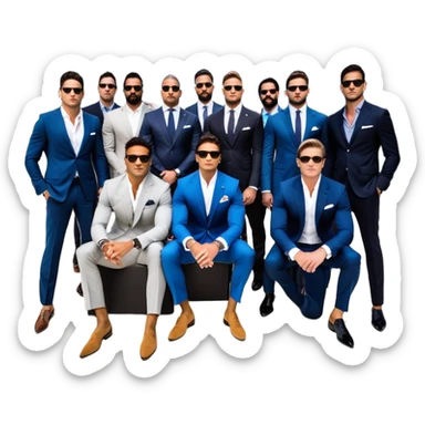 Josh King 'JetSet' Madrid - Iman Gadzhi vs. Alex Hormozi vs. Sebastian Ghiorghiu vs. Andrew Tate. Vs Branden Condy vs Grant Cardone vs Tony Robins vs Luke Belmar vs Daniel G vs Graham Stephan vs Jason Fallen vs Russell Brunson sticker