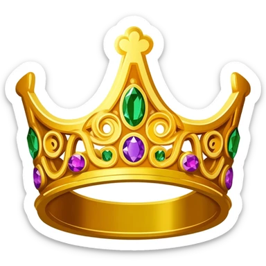 crown sticker