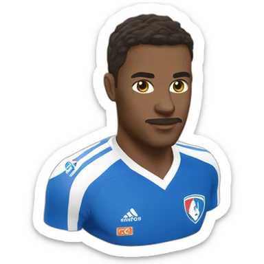 Olympique marseillais sticker