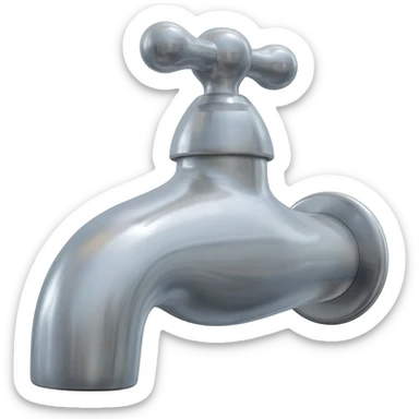 water cock sticker