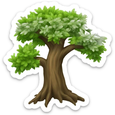 Tree sticker
