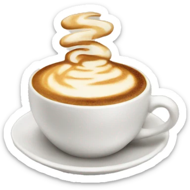 Capuccino  sticker