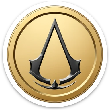 Assassin's creed simbol emoji sticker