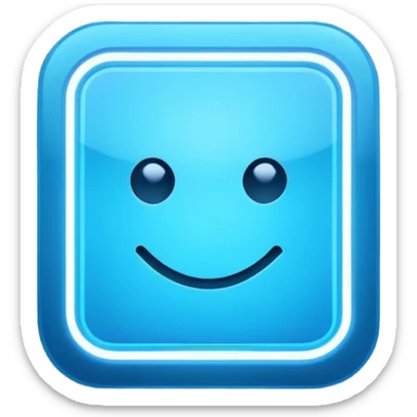 can u make roblox blue square checkmark and square should be tilted to  sticker