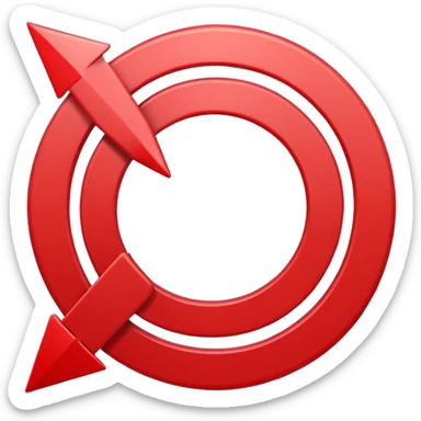 Prompt 15: "Is your backup plan."
Graphic: 🔄 Refresh/loop arrows icon (white with red highlights).
Animation: Arrows rotate smoothly.
Background: Transparent. sticker