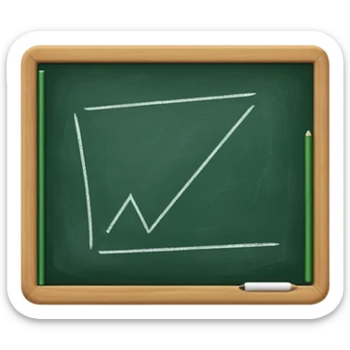 School Chalkboard sticker