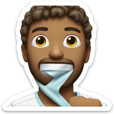 That feeling when knee surgery is tomorrow  sticker