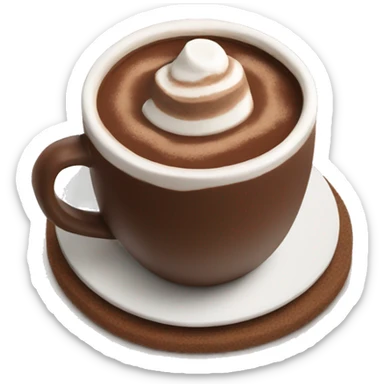 Hot chocolate  sticker